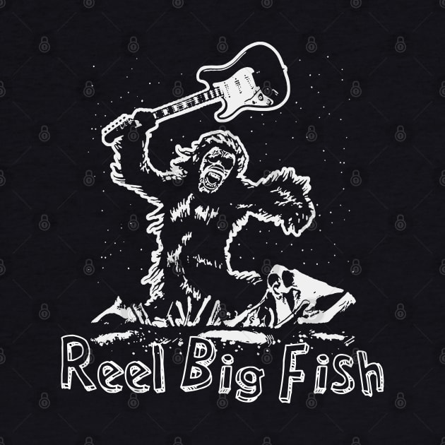 reel big fish guitar smash by calistoneug